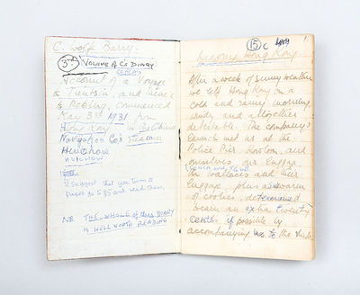 Honeymoon diary of Constance Bell...; (photo 3)