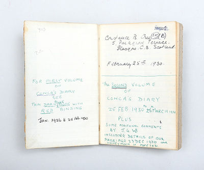 Honeymoon diary of Constance Bell...; (photo 4)