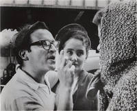 The Group (Original photograph of Sidney Lumet and Candice Bergen on the set of the 1966 film)