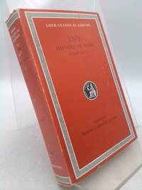 History of Rome by Frank Gardner Moore; Livy - 1940