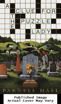 A Clue for the Puzzle Lady (Puzzle Lady Mysteries)