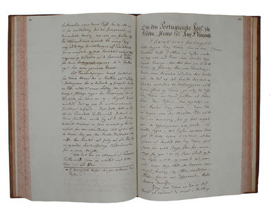 Beskrivelse over den Spanske Kyst i Middelhavet og den Deel af Kysten af Afrika beliggende lige overfor til Oplysning og Brug ved de derover efter den Kongelige Befaling i Spanien [i.e. English: "Description of the Spanish Mediterranean coast and the... (photo 5)