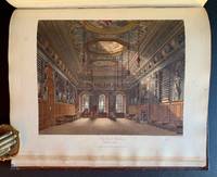 The History of the Royal Residences of Windsor Castle, St. James's Palace, Carlton House, Kensington Palace, Hampton Court, Buckingham House (in 3 Folio Volumes and Including a Handwritten Letter from the Author)