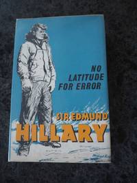 image of NO LATITUDE FOR ERROR