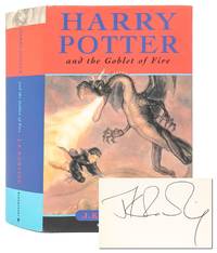 Harry Potter and the Goblet of Fire (Signed first edition)