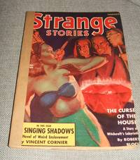 image of Strange Stories for February 1939 The First Issue Volume 1 Number 1