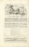 The Fly. Plate 60 from George Bickham's The Musical Entertainer