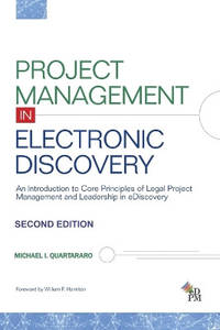 Project Management in Electronic Discovery