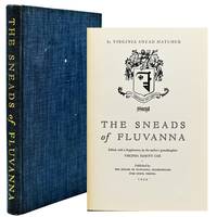 [GENEALOGY] THE SNEADS OF FLUVANNA