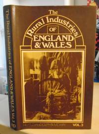 The Rural Industries of England &amp; Wales. A Survey Made on Behalf of the Agricultural Economics Research Institute, Oxford. III (3, three): Decorative Crafts and Rural Potteries by Helen E. Fitzrandolph and M. Doriel Hay - 1978