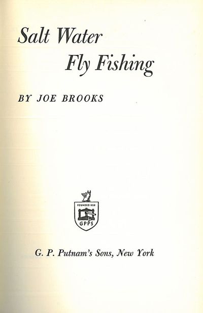 Salt water fly fishing.