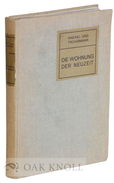 Leipzig, Germany: Verlagsbuchhandlung J.J. Weber, 1908. cloth, labels on spine and front cover. smal...