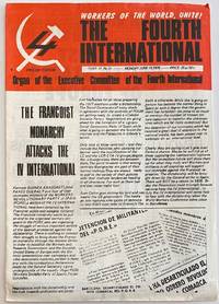 image of The Fourth International: Organ of the Executive Committee of the Fourth International. Year 3 no. 31 (June 14, 1976)