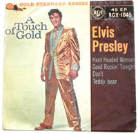 image of Elvis Presley A Touch of Gold Volume 1