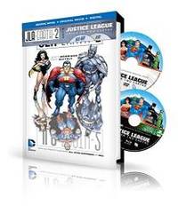 image of JLA: Earth 2 Book & DVD Set (Jla (Justice League of America))