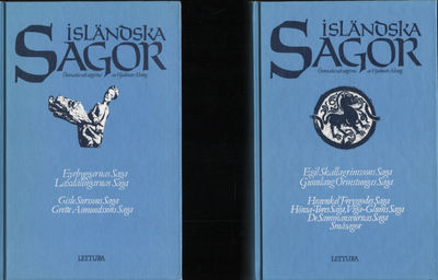 ISLÄNDSKA SAGOR I-IV.