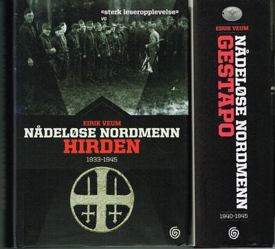 Nådeløse nordmenn. 3 bind.