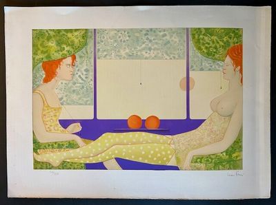 Leonor Fini Signed Lithograph