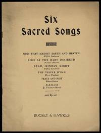 image of Six Sacred Songs