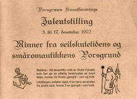 Porsgrunn Kunstforenings Juleutstilling 3. til…