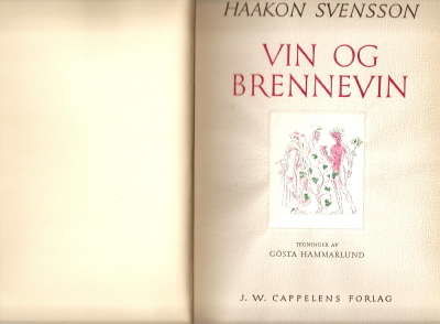 Vin og brennevin