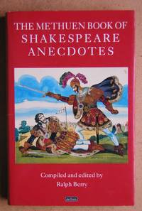 The Methuen Book of Shakespeare Anecdotes.