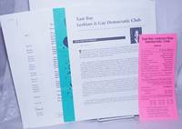 image of East Bay Lesbian_Gay Democratic Club materials from 1997_1998
