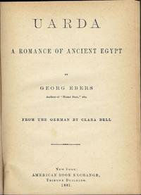 UARDA: A ROMANCE OF ANCIENT EGYPT