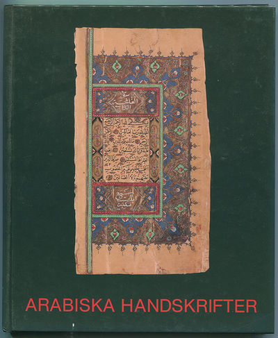 Arabiska handskrifter.