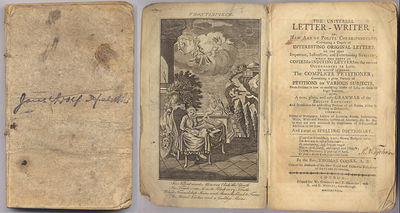 The universal letter-writer; or, new art of…