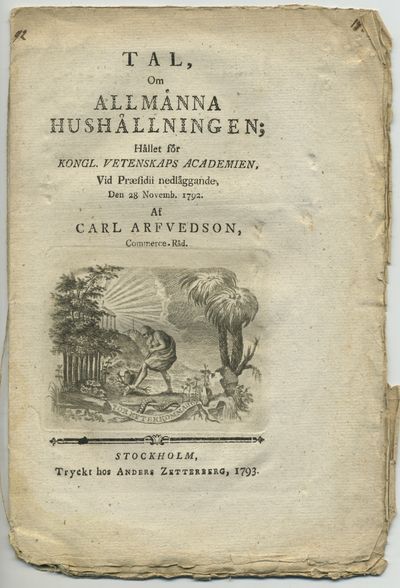 Tal, om allmänna hushållningen. Hållet för kongl.…