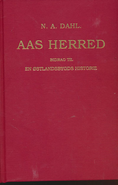Aas herred. Bidrag til en østlandsbygds historie