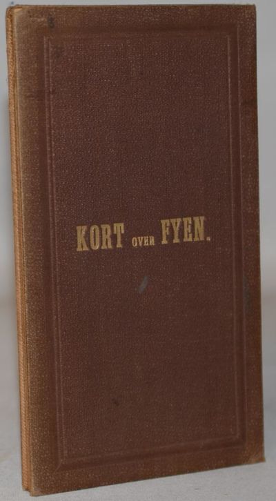 Kort over Fyen.