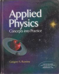 cover of Applied Physics: Concepts Into Practice