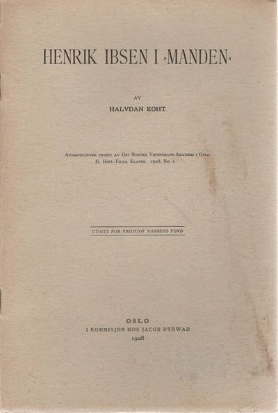 Henrik Ibsen i 