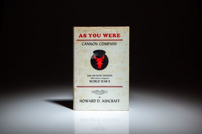 As You Were, Cannon Company; 34th Infantry Division, 168th Infantry Regiment, World War II