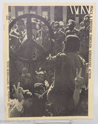 cover of WIN: Peace and Freedom Through Nonviolent Action; Volume 3, Number 18, October 30, 1967