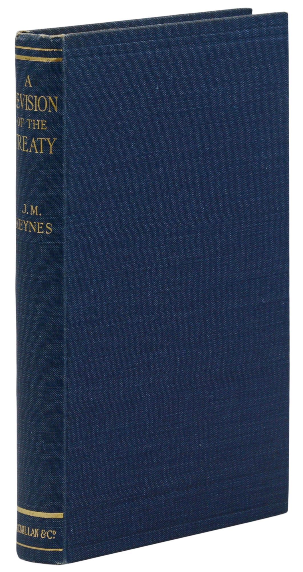 Keynes, John Maynard - A Revision of the Treaty, First Edition