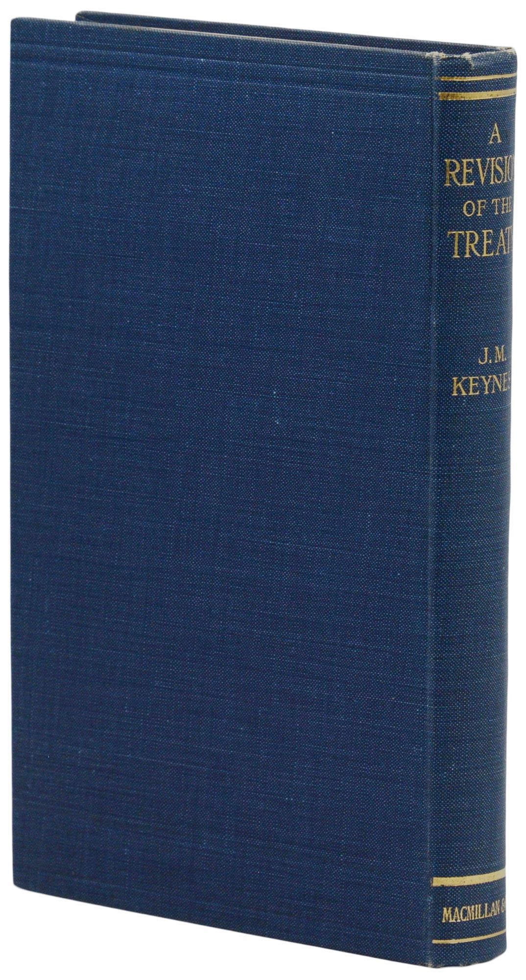 Keynes, John Maynard - A Revision of the Treaty, First Edition