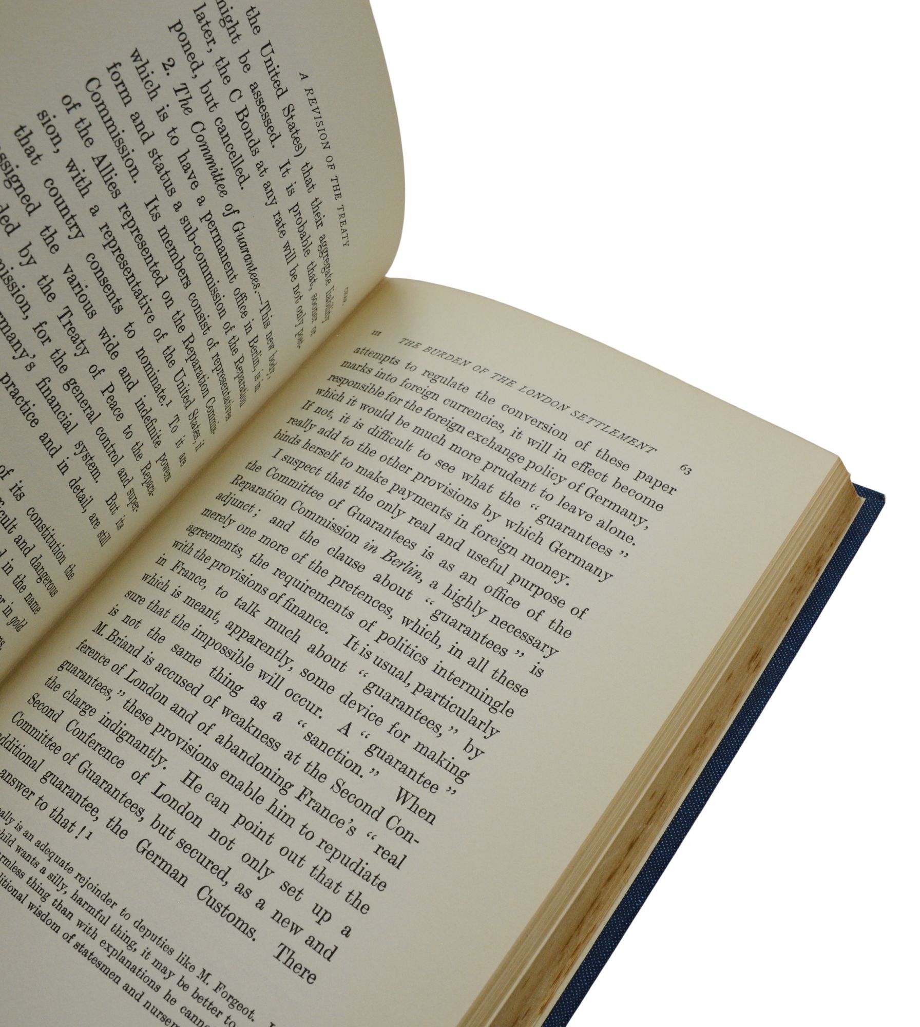 Keynes, John Maynard - A Revision of the Treaty, First Edition