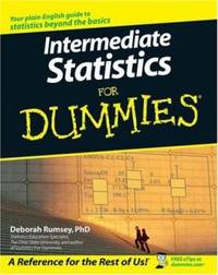 Intermediate Statistics for Dummies