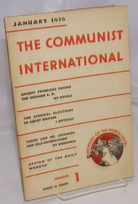 image of The Communist International. Volume 13 No. 1 (June 1936)
