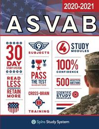 ASVAB Study Guide : Spire Study System and ASVAB Test Prep Guide with ASVAB Practice Test Review...