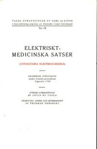 Elektriskt-medicinska satser. (Consectaria…