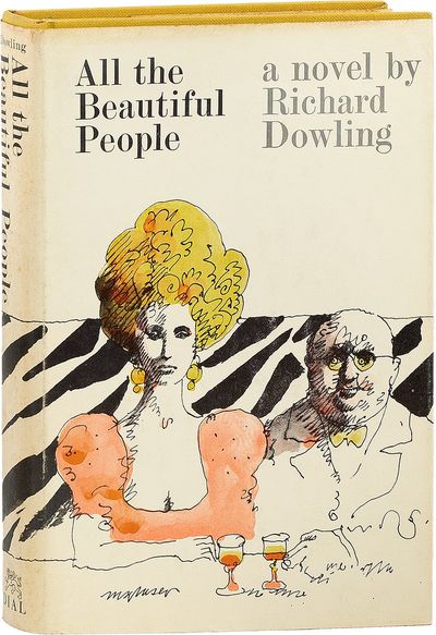 New York: The Dial Press, 1964. First American Edition. First Printing. Octavo (21cm); yellow cloth-...
