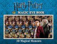 Harry Potter Magic Eye Book: 3D Magical Moments by Magic Eye, Inc