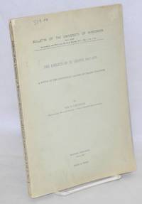 image of The Knights of St. Crispin, 1867-1874. A study in the industrial causes of trade unions