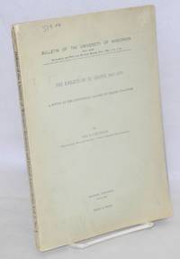 The Knights of St. Crispin, 1867-1874: A study in the industrial causes of trade unions