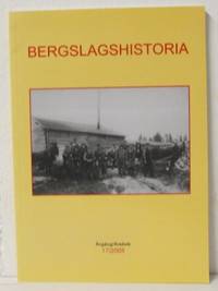 Bergslagshistoria. Årgång/årsbok 17/2005.