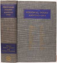 cover of Personal Injury Annual - 1964
